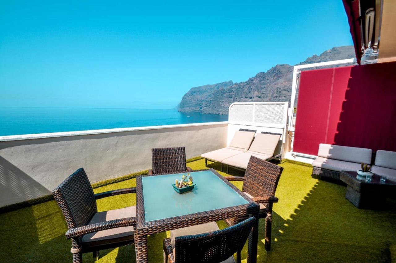 Apartamento Vistas Al Mar Santiago Del Teide Luaran gambar