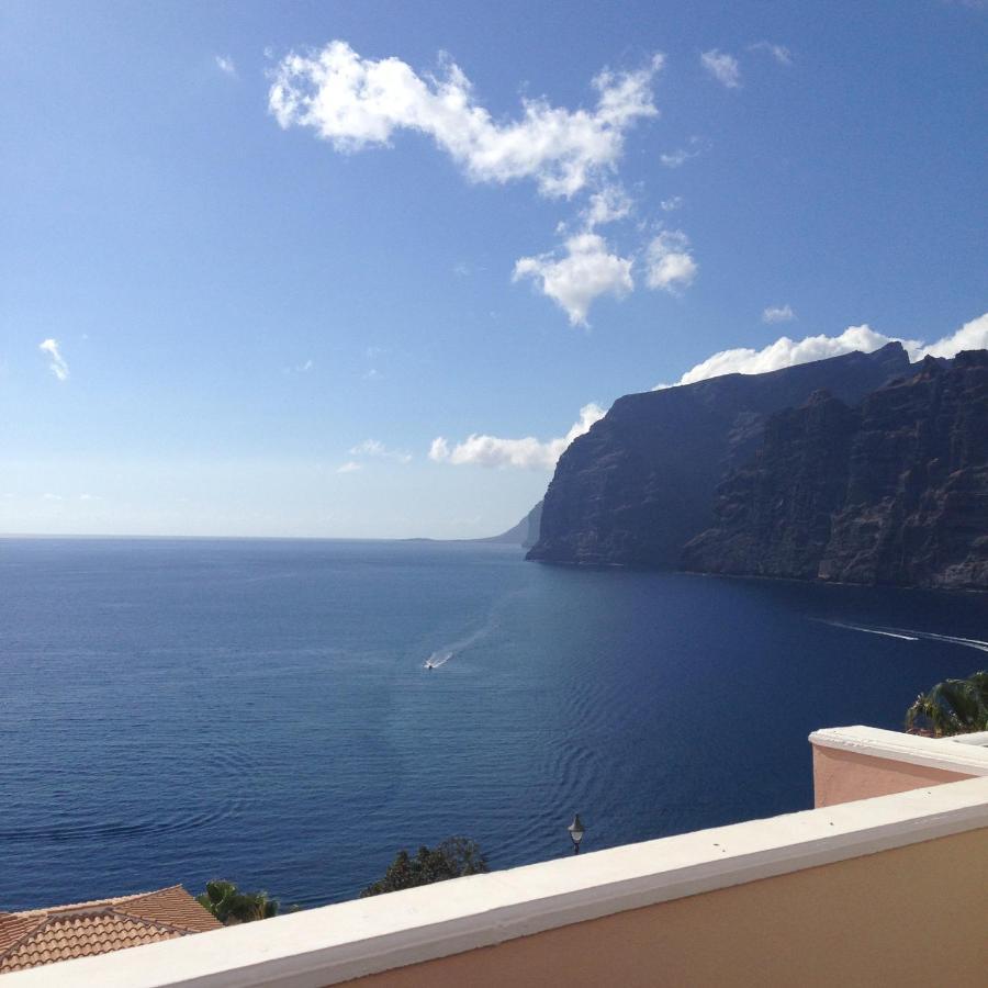 Apartamento Vistas Al Mar Santiago Del Teide Luaran gambar