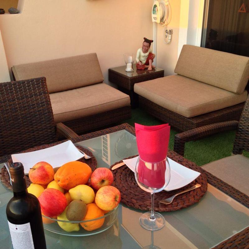 Apartamento Vistas Al Mar Santiago Del Teide Luaran gambar